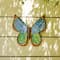 Glitzhome® 20" Colorful Butterfly Metal Wall Décor